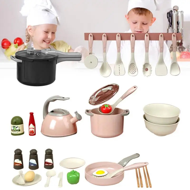 Kids Mixed Kitchen Toy Set