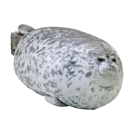 Big Chubby Blob Seal Pillow