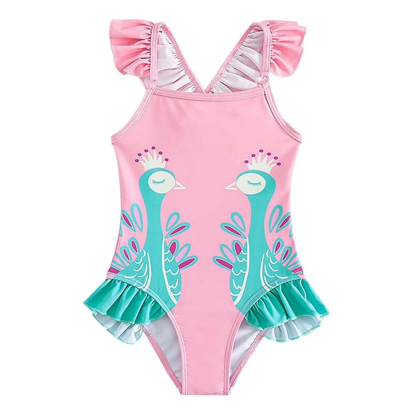 Girls Swim Suit