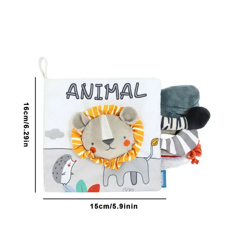 Animal Themed Cloth Book