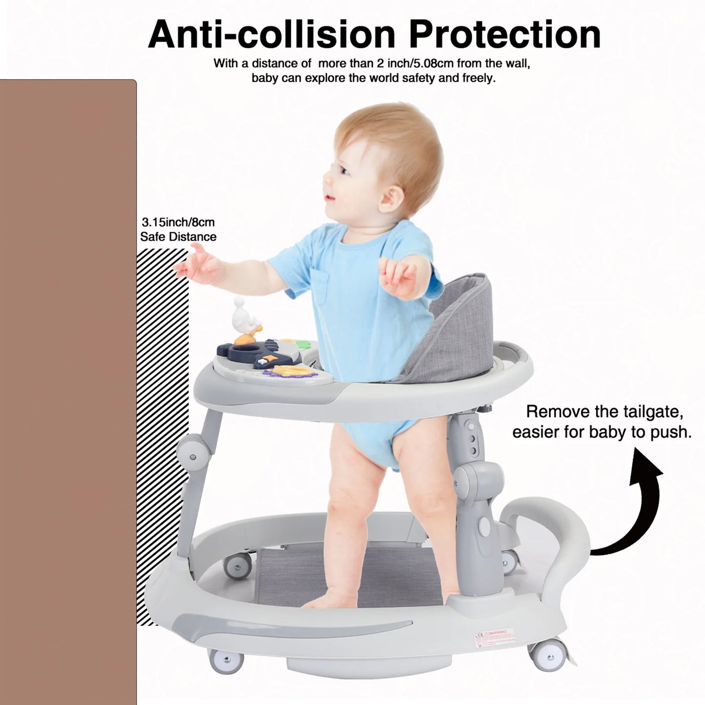 Foldable Baby Walker